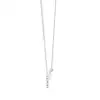 Gemini Solitaire Necklace