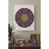 Geometrik Mandala Tuval Boyama Seti 40x50 cm