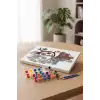 Geyik Desenli Mandala Tuval Boyama Seti 40x50 cm