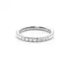 Glow Band Diamond Ring