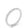 Glow Band Diamond Ring