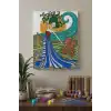 Gotik Prenses Desenli Mandala Tuval Boyama Seti 40x50 cm