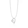 Grace Heart Necklace