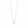 Green Amour Star Necklace