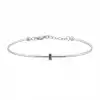Green Bold Baguette Bracelet