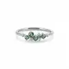 Green Celeste Ring