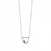 Green Eternal Heart Necklace