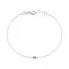 Green Grace Baguette Bracelet