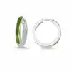 Green Grande Lolly Earrings