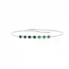 Green Horizon Minimal Bracelet