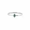 Green Marquise Ring