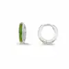 Green Mini Lolly Earrings