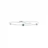 Green Trio Minimal Bracelet