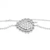 Halo Drop Bracelet