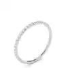 Halo Line Ring