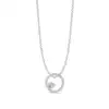 Halo Twist Necklace