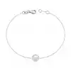 I Love You Enamel & Diamond Chain Bracelet