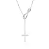 Infinity Cross Necklace
