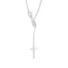 Infinity Cross Necklace
