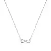 Infinity Diamond Necklace