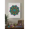 Kalem Desenli Mandala Tuval Boyama Seti 40x50 cm