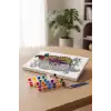 Kaplumbağa Desenli Mandala Tuval Boyama Seti 40x50 cm