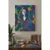 Kar Kraliçesi Desenli Mandala Tuval Boyama Seti 40x50 cm