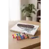 Kelebek Desenli Mandala Tuval Boyama Seti 40x50 cm