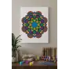 Klasik Mandala Tuval Boyama Seti 40x50 cm