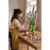 Köprü Manzaralı Mandala Tuval Boyama Seti 40x50 cm