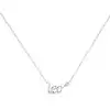 Leo Solitaire Necklace