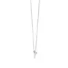 Leo Solitaire Necklace