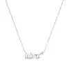 Libra Solitaire Necklace