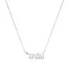 Libra Solitaire Necklace