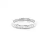 Linear Cut Diamond Band