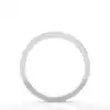 Linear Cut Diamond Band