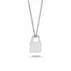 Lock Pendant Necklace