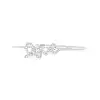 Love Script Diamond Bracelet