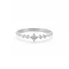 Marquise and Round Diamond Ring