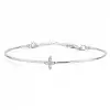 Marquise Diamond Clover Bracelet