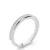 Milgrain Edge Diamond Band