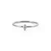 Minimal Marquise Diamond Ring