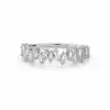 Modern Baguette Diamond Band Ring