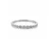 Modern Diamond Band Ring