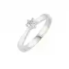 Modern Solitaire Diamond Ring