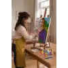 Mona Lisa Desenli Mandala Tuval Boyama Seti 40x50 cm