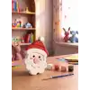 Noel Baba Figürlü Taş Boyama Hobi Seti