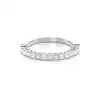 Open Prong Diamond Band