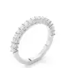 Open Prong Diamond Band