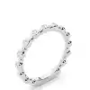 Orbit Diamond Band Ring